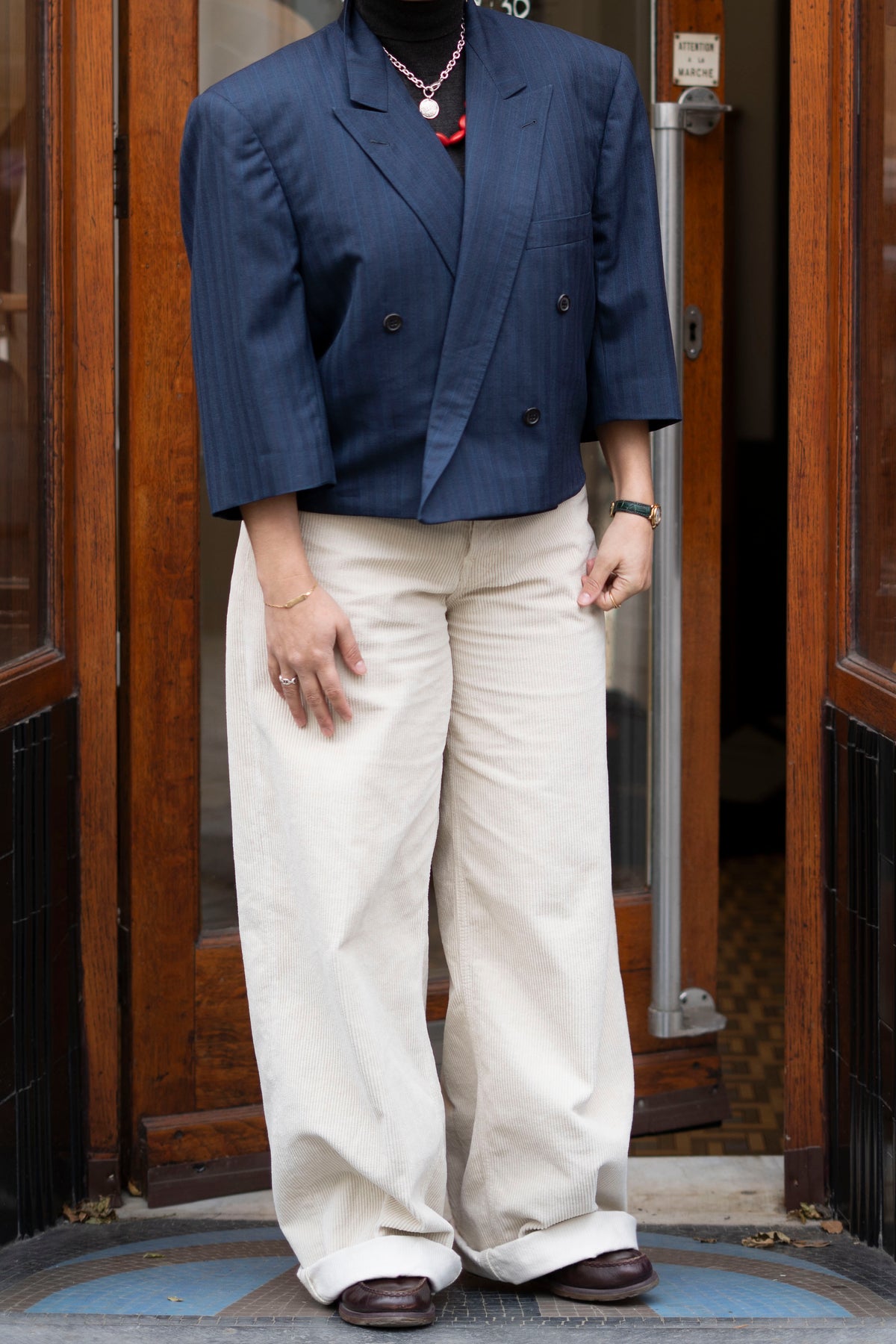 MW-001 Short Sleeve - Navy